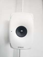 GENELEC 8341A 8341AW Weiß White DSP-Aktivmonitorboxen Aktivlautsprecher High End