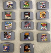 Nintendo N64 Spiele Konvolut