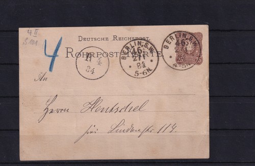 K703 deutsches reich rohrpost - k703),