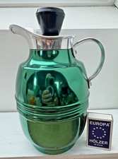 Aluminium Thermoskanne 50er Jahre VEB "alfi" Fischbach Sammelobjekt DDR