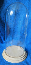 Glassturz Glasdom 26,5 cm hoch