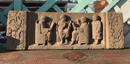 Römische gelehrte relief - römische,