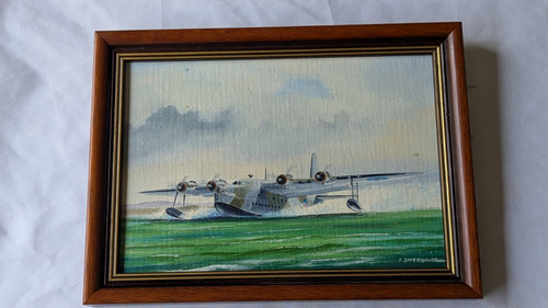 Original öl auf leinwand john - Öl,
