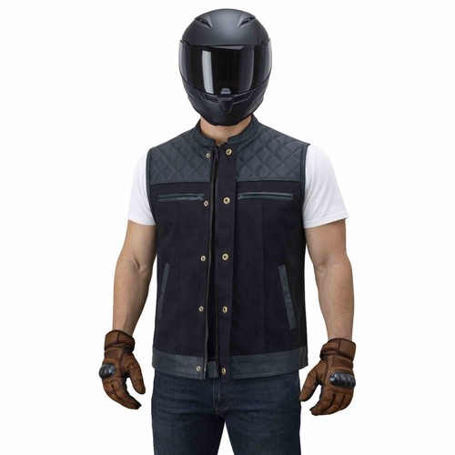 Biker weste herren motorrad - weste,