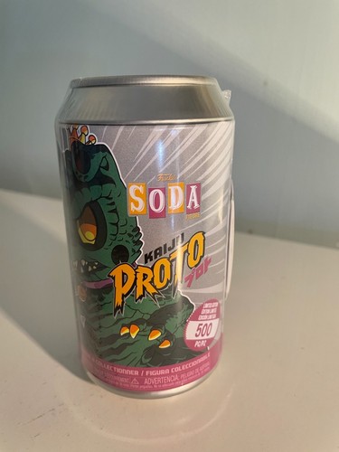 Sealed kaiju proto funko soda - proto,