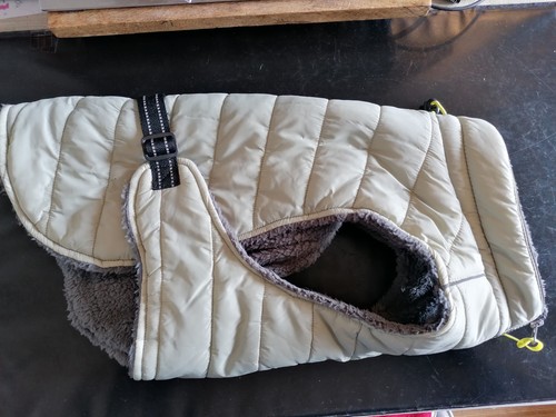 Flauschiger hundemantel - flauschiger,