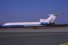 Dia RA-85704 Tupolev Tu-154M 35mm gerahmt OP-L10-83