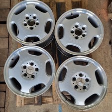 Mercedes CLK SLK W209 W203 W208 W171 16Zoll Alufelgen 7Jx16ET37 A2084010102