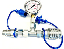 Hydraulik Manometer 400 bar