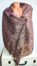 Stola Schal Schultertuch Lila