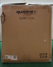 Quadral Qube CS 10 aktiv hochglanz weiss _19_5
