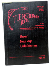 FLENSBURGER HEFTE Nr. 13 - Hexen / New Age / Okkultismus