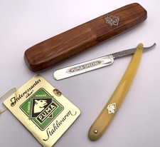 Straight Razor PUMA Solingen
