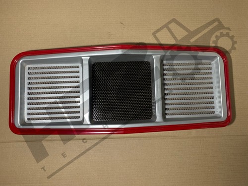Metall kühlergrill oben case - kühlergrill,