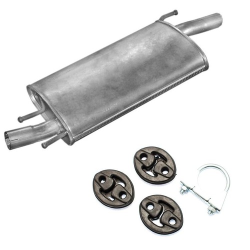 Auspuff endschalldämpfer ford - auspuff,