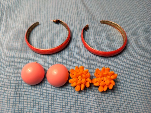 Vintage ohrclips ohrringe - vintage, ohrclips,