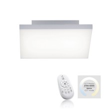 Led deckenlampe 30x30cm weiß - led,