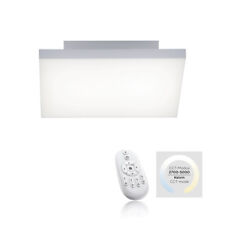LED Deckenlampe 30x30cm weiß