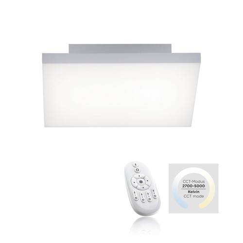 Led deckenlampe 30x30cm weiß - deckenlampe,