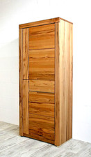Massivholz Hoch-schrank
