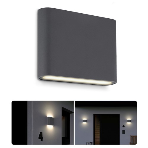 Tweo led wandleuchte down - led,