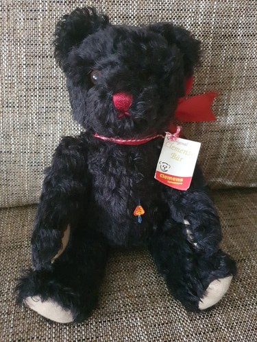 Clemens teddybär blacky - teddybär, mit
