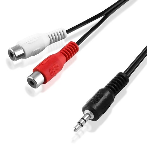 Chinch kabel adapter 2 - y,