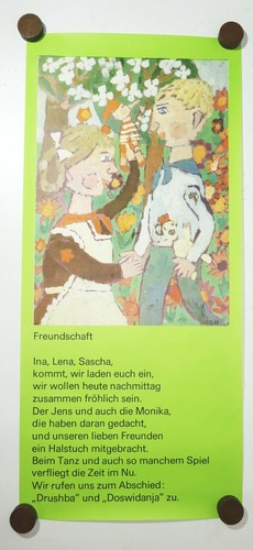 Gdr poster - gdr, friendship