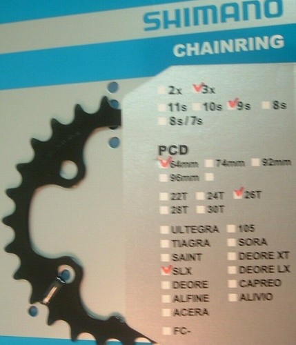 Shimano slx t661 - shimano, fc-t661