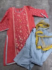 Orientalisches Kostüm Mädchen Gr. Ca. 116/122