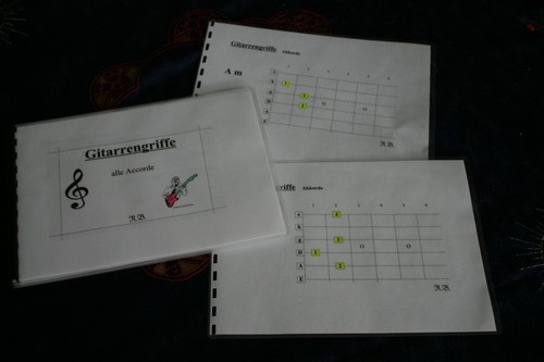 Gitarren schule akkorde für - gitarren-schule,,