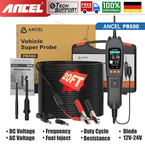Ancel pb500 powerscan kfz - ancel,