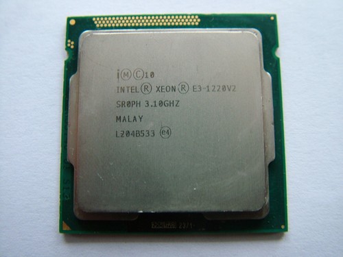 Intel xeon 1220 - xeon, v2