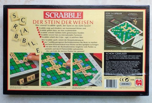 Scrabble origina brettspiel - scrabble,