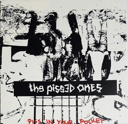 The pissed ones piss - lp, in