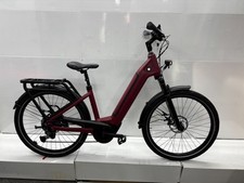Velo de Ville SEB 990 28" E-Bike Scheibenbremse 10 Gang Shimano Cuess rot