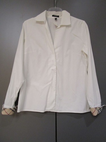 Burberry bluse weiß - bluse,