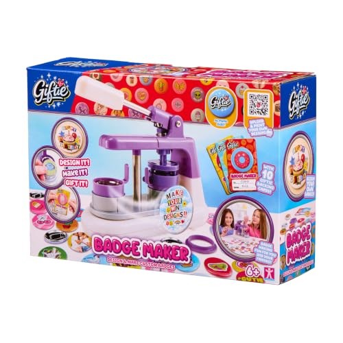 Giftie badge maker kit - giftie,