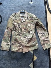 US Army FR OCP Multicam Camouflage Jacke Medium Regular
