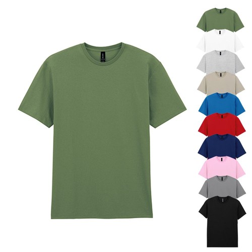 Rundhals shirt kurzarm - rundhals-t-shirt,