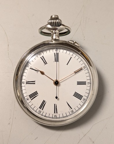 Taschenuhr chronograph - ,