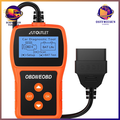 Obd2 diagnosegerät auto - diagnosegerät,