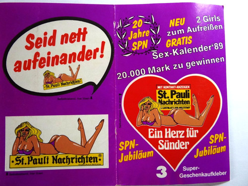 Aufkleber bogen pauli - aufkleber-bogen, st.