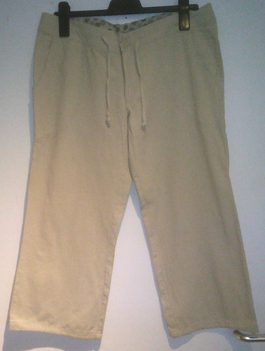 Hellgrüne hose 4 - hose, in