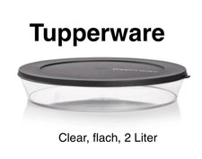 Tupperware Clear Collection
