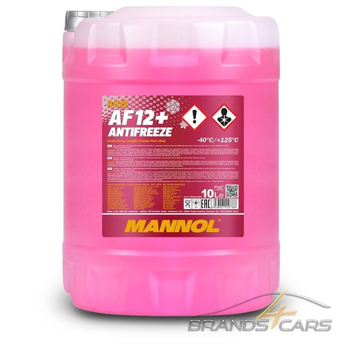 Mannol liter antifreeze - mannol,