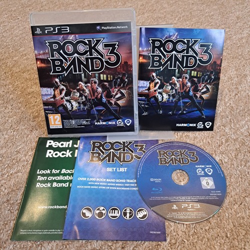 Rock band ps3 - band, playstation