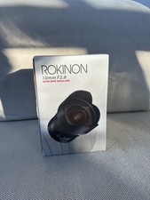 Rokinon 10mm F2.8 Ultra Wide