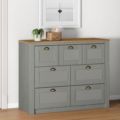 Sideboard aus kiefer mit - aus,