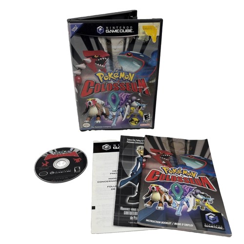 Pokemon colosseum nintendo - colosseum,